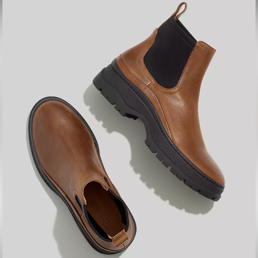 Madewell - Dani Chelsea Lugsole Boot